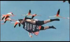 L'Homme Sandwich de NRJ Mobile