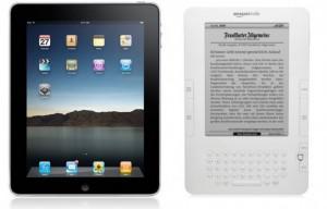 Pour 17,5% des acheteurs américains, l’iPad remplace un Kindle