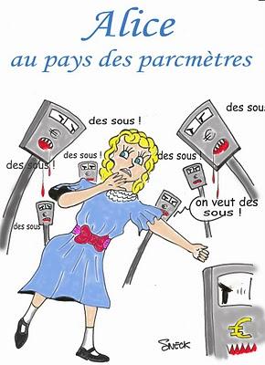 il est beau mon parcmètre il est bo(bo)