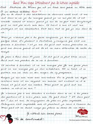 Quand Mimi craque pour les histoires impossibles VII