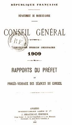 ..GROSSES GELÉES mai 1909.