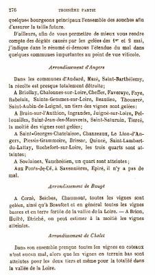 ..GROSSES GELÉES mai 1909.