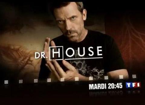 Dr House sur TF1 ce soir ... mardi 13 avril 2010 ... vidéo
