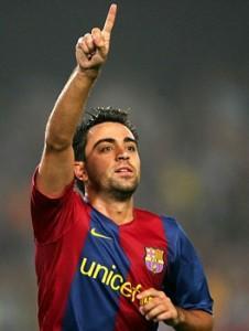 Xavi, la classe