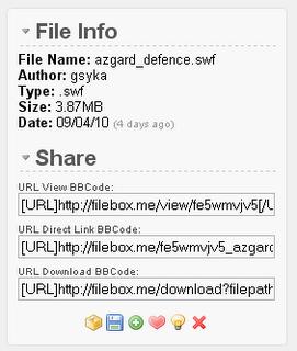 Filebox.me - héberger et partager des fichiers
