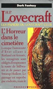 L'horreur dans le cimetière - H.P. Lovecraft