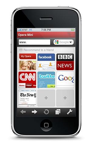 [News : Apps]Opera Mini : Approuver