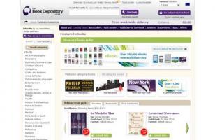 The Book Depository ouvre une boutique d'ebooks