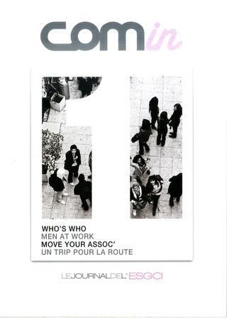 Couv le journal de l ESGCI