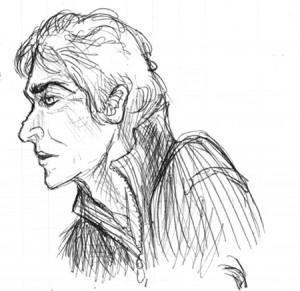 Jean-Jacques dessiné par Sapho Trenklé