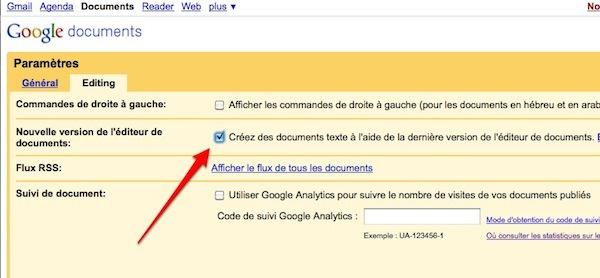 google documents new 1 Comment essayer la nouvelle version de Google Documents