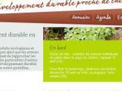 Rhône vert site internet dédié développement durable région Rhône-Alpes