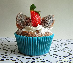 Cupcakes Fraise Papillon-1