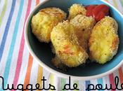 Nuggets poulet, légers légers!