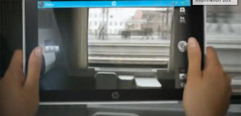 HP lance le Slate en vidéo ... L'ipad a du souci à se faire !!
