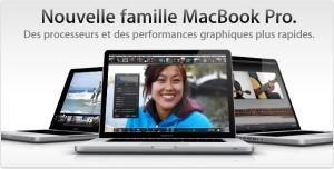 Les nouveaux MacBook Pro sont en ligne sur Apple.com !