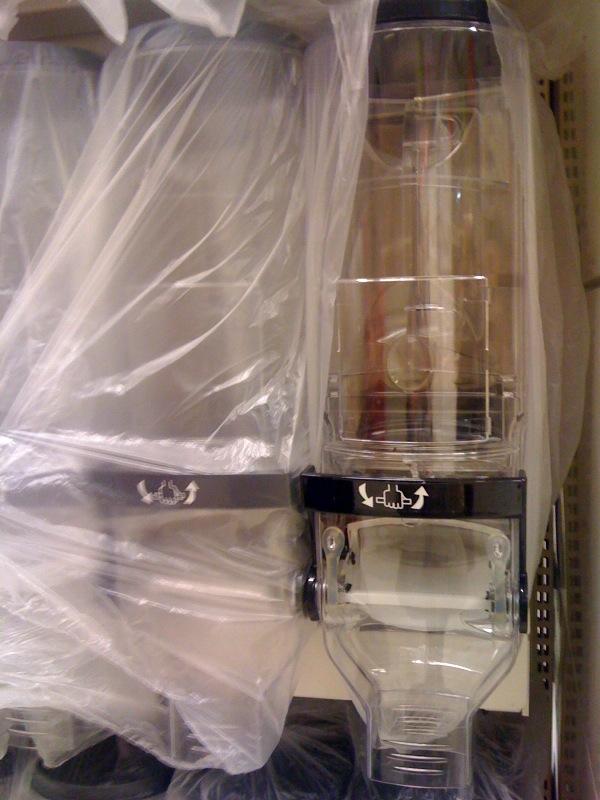 Quand les packagings disparaissent des rayons…