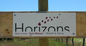 Horizons 2010 Rencontres Art Nature Massif du Sancy