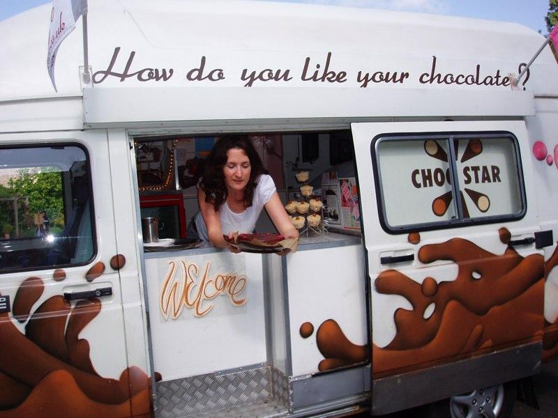 La Femme Chocolat habite en Grande-Bretagne…