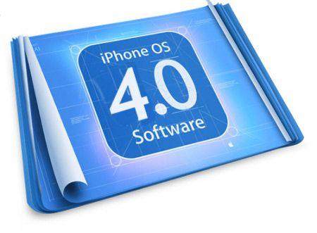 L’iPhone OS 4.0 est désormais disponible