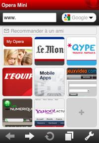 Opera Mini enfin sur iPhone, aujourd’hui c’est gratuit !