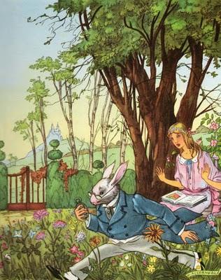 Les illustrations d'Alice au Pays des merveilles de mon enfance