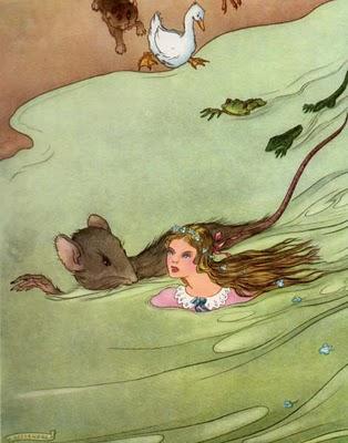 Les illustrations d'Alice au Pays des merveilles de mon enfance