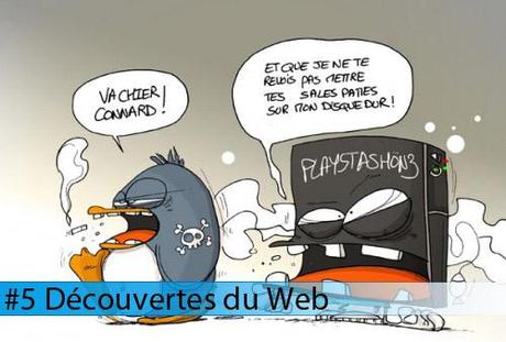 #5 Découvertes du Web…