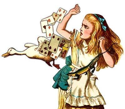 Alice au Pays des Merveilles remasterisé pour l’iPad