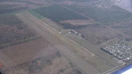 Andernos
(33) : turbulences à l'aérodrome