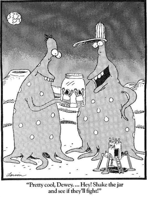 FAR SIDE