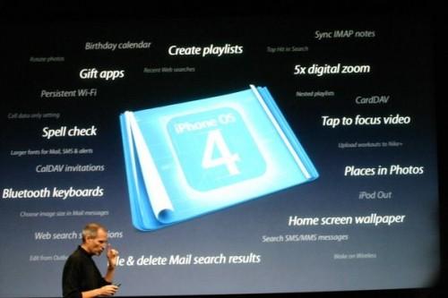 Futur OS 4.0 Pour iPhone : L’évolution attendue