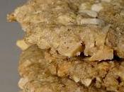 Sablés amandes flocons d'avoine salade d'ananas /menthe