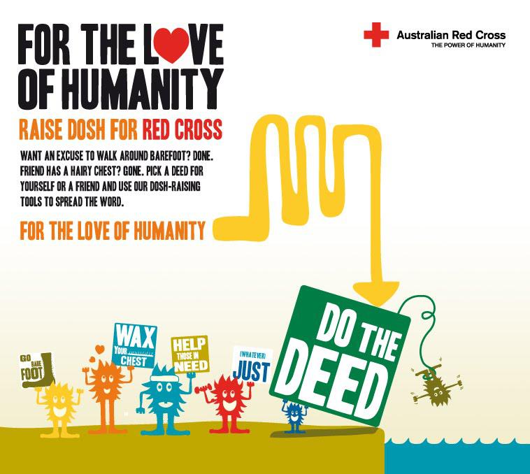Australian Red Cross - For the love of Humanity