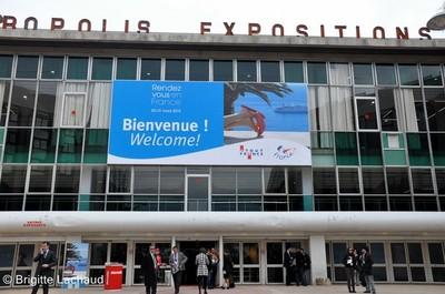 NICE RECOIT LE MONDE DU TOURISME