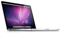 Apple met à jour sa gamme de MacBook Pro