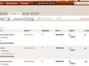 Babelio, réseau social dédié livres