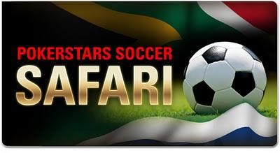 PokerStars Safari Football : en route pour le mondial 2010 !