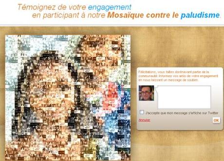 partenariat Baygon Unicef : un mini site renouvelé