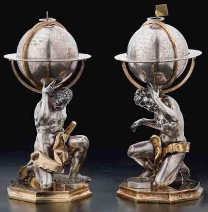 pièce d'orfèvrerie d'Augsbourg