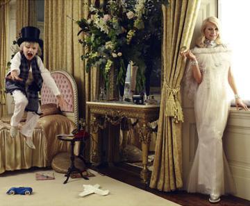 [couv] Gwyneth Paltrow pour Harper's Bazaar