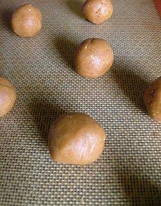 Cookies délicieusement sablés (sans farine, sans beurre... ou presque) cookie