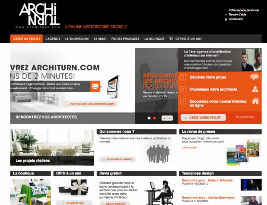 Architurn l'agence d'architecture d'intérieur online