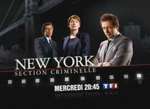 New York Section criminelle sur TF1 ce soir ... mercredi 14 avril 2010 ... la vidéo