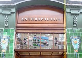 Anthropologie London - New Opening