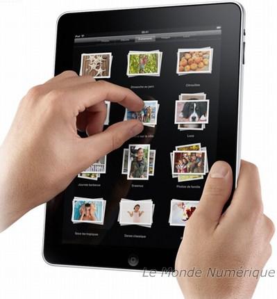 Test de l’iPad d’Apple