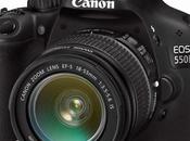 Série nouveautés chez Canon, commençons reflex 550D