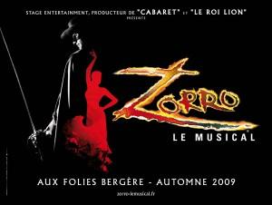 Zorro, une comédie musicale olé olé !