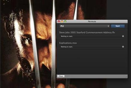 Permute videos multiples Mac Aficionados©