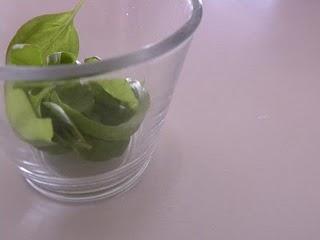 Une infusion, un avant goût de là bas...